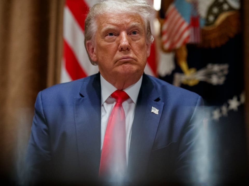 Manhattan DA Cyrus Vance suggested in a Monday filing President Donald Trump is under a broad criminal investigation, reports say.