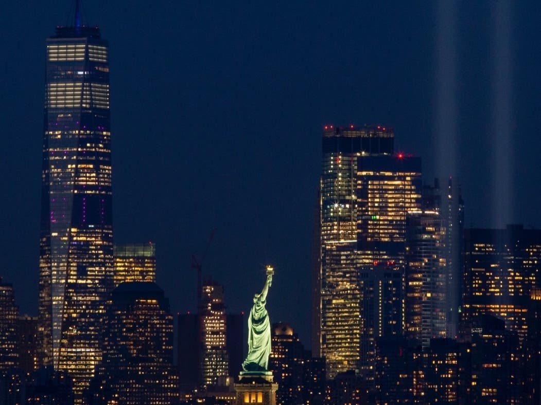 The 19th anniversary of the attack on New York City will be marked as another national tragedy strikes the city and country.