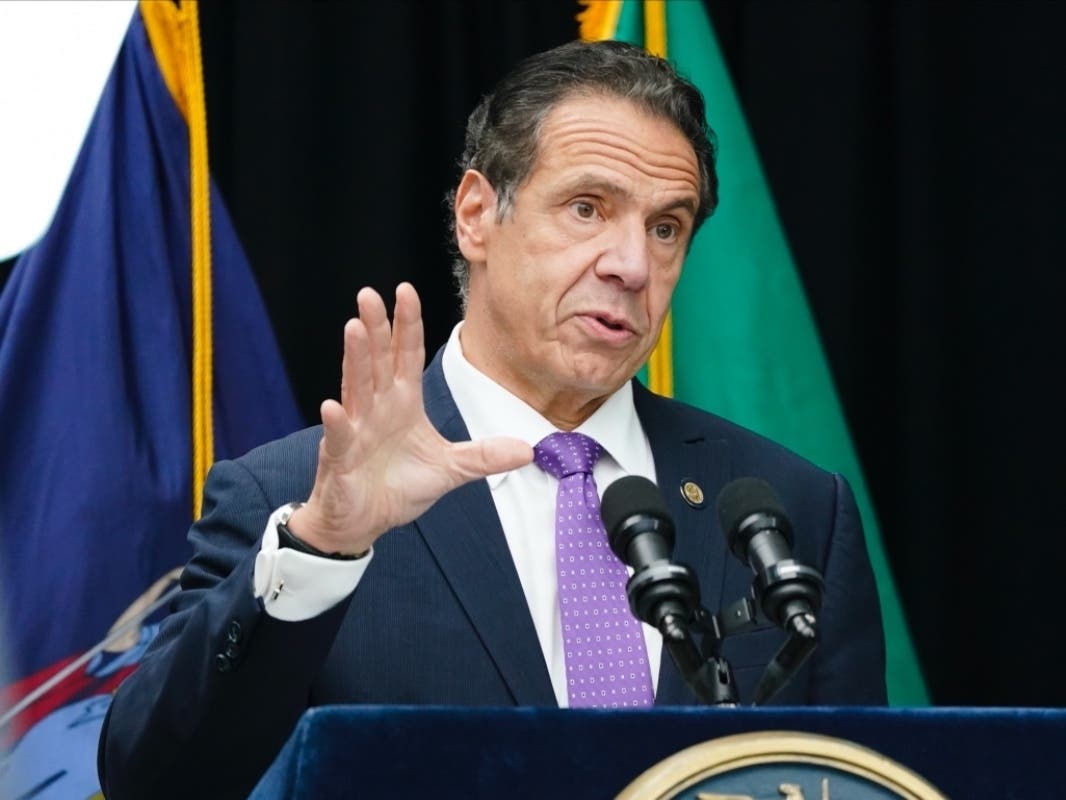 “Now we know that schools are actually safer than the surrounding community and we should rethink that 3 percent,” Gov. Andrew Cuomo said.