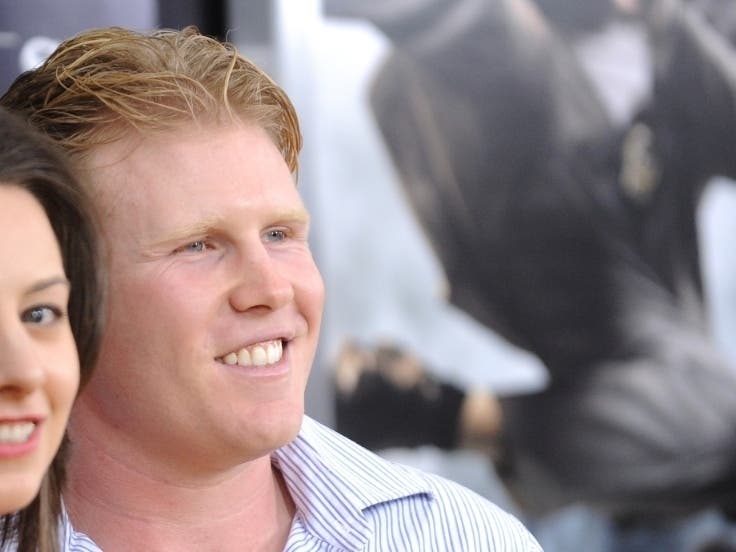 Andrew Giuliani attends the the world premiere of 'The Other Guys' at the Ziegfeld Theatre on Aug. 2, 2010.
