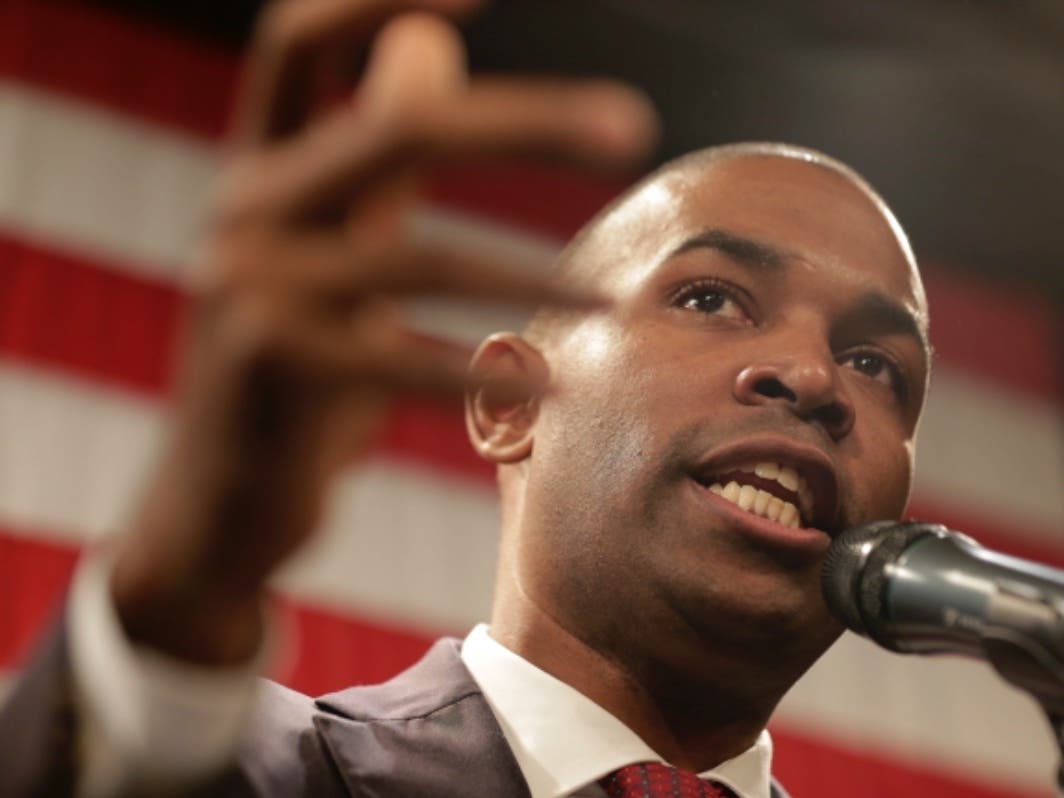 Gov. Kathy Hochul announced Tuesday that Antonio Delgado will serve as New York's next lieutenant governor.