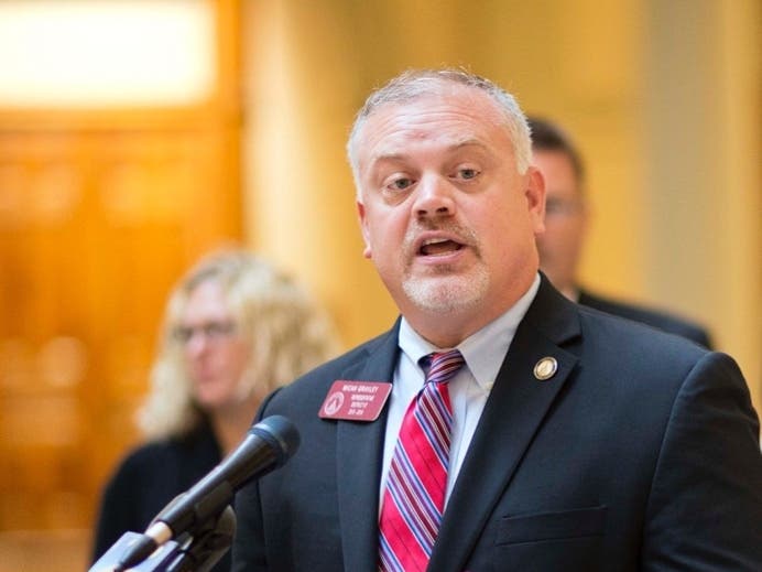 Georgia Rep. Micah Gravley of Douglasville has served in the Georgia House since 2012.