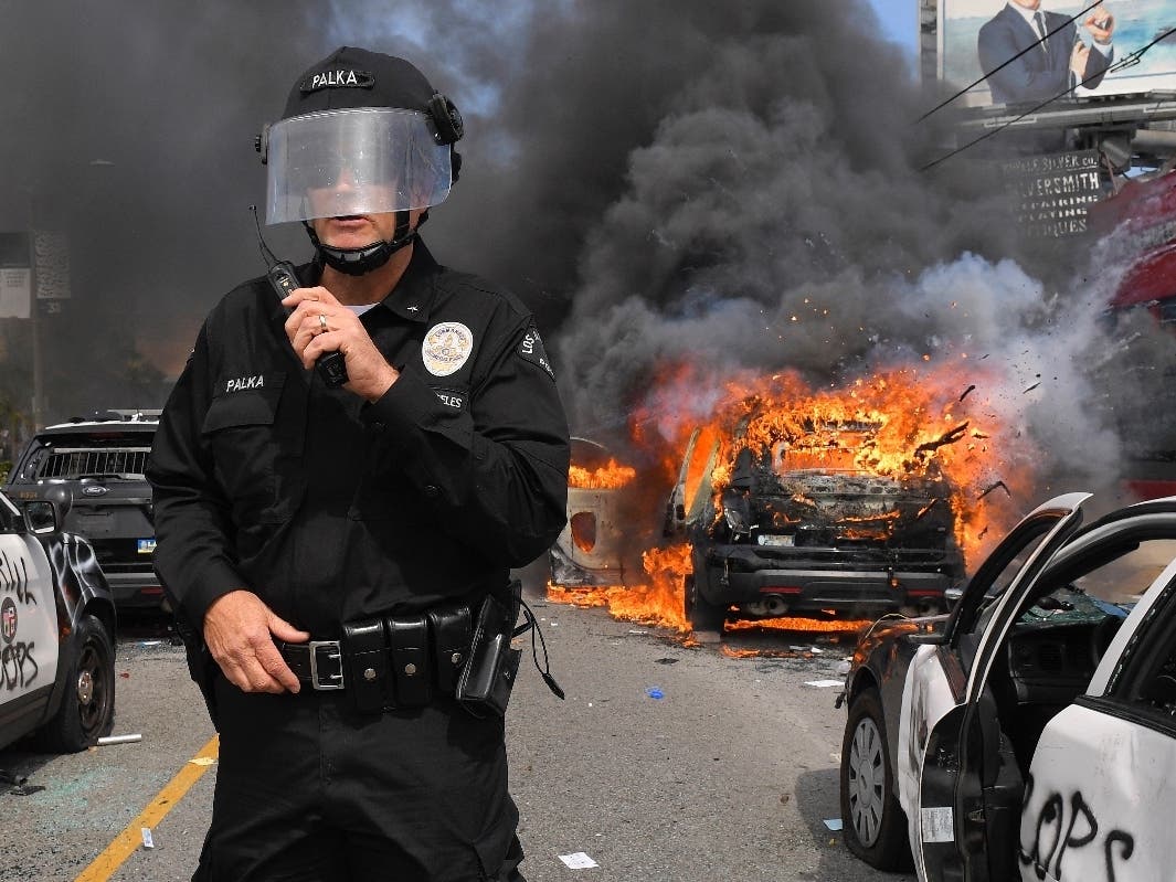 Beverly Hills has imposed a citywide curfew after rioting, looting, and vandalism on Saturday. 