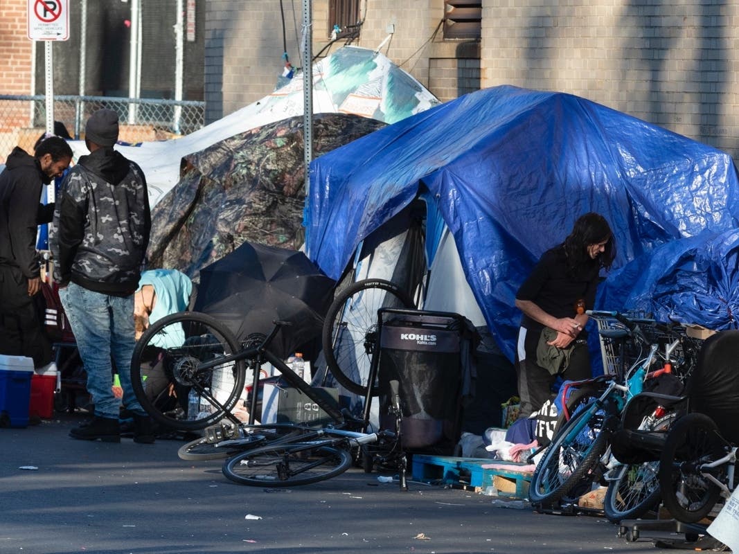 An October executive order declares encampments unlawful on public ways, and outlines protocols for moving inhabitants to shelters, treatments, and in some cases, jail.