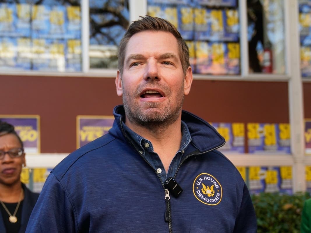 A lawsuit alleges that Rep. Eric Swalwell falsified documents, a claim his campaign dismissed as "nonsense." 