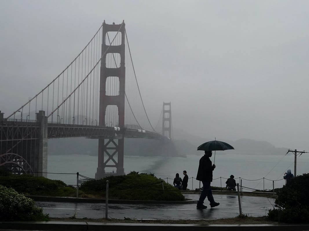 Heavy rain, lightning, and even some snow are expected across NorCal over the next few days.