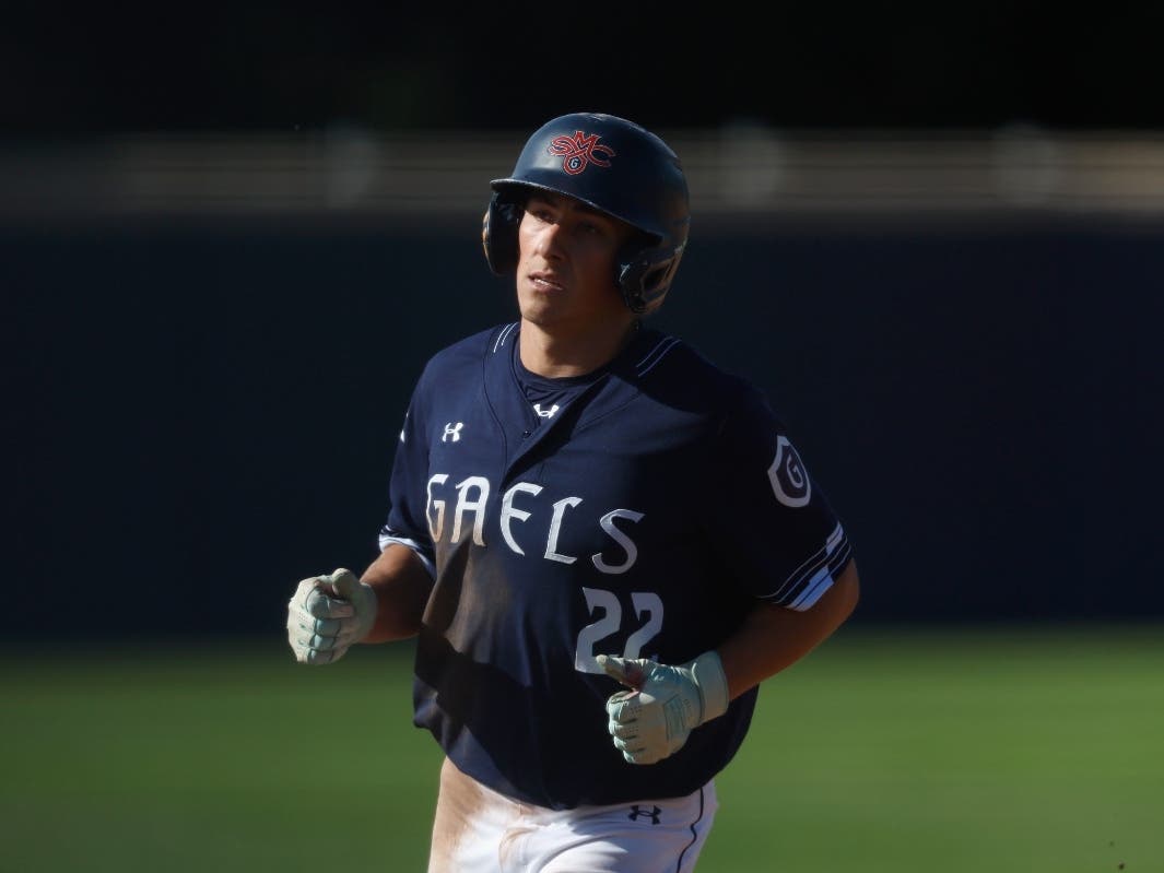 Former Livermore Little Leaguer and De La Salle alum Tanner Griffith was drafted by the Kansas City Royals.