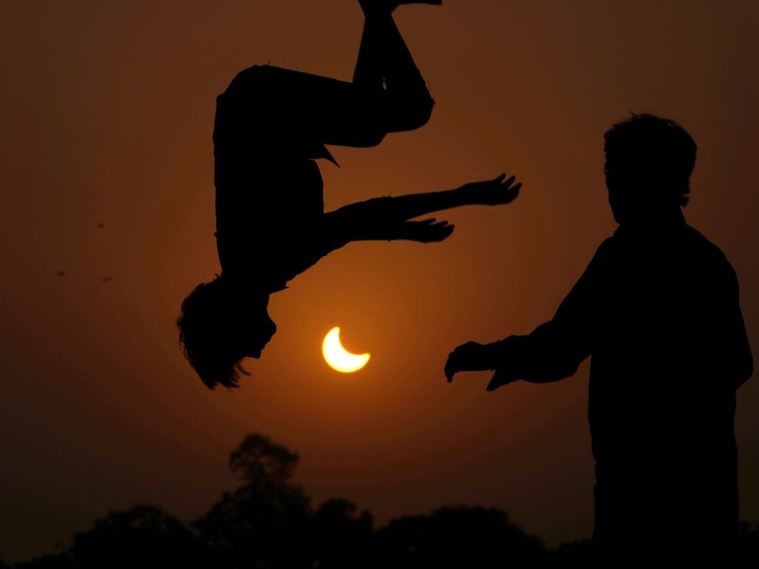 NASA will stream the eclipse as it unfolds across the globe. 