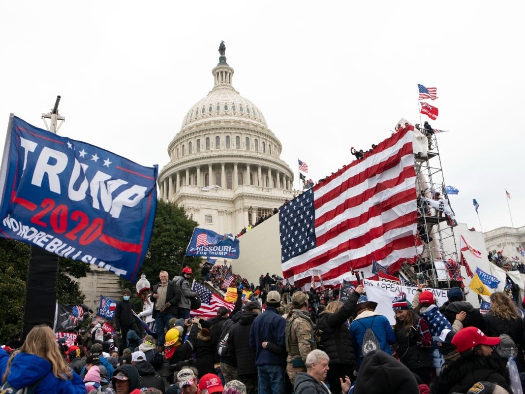 Illinois Capitol Rioter Ex CEO Gets Jail Time In Jan 6 Breach
