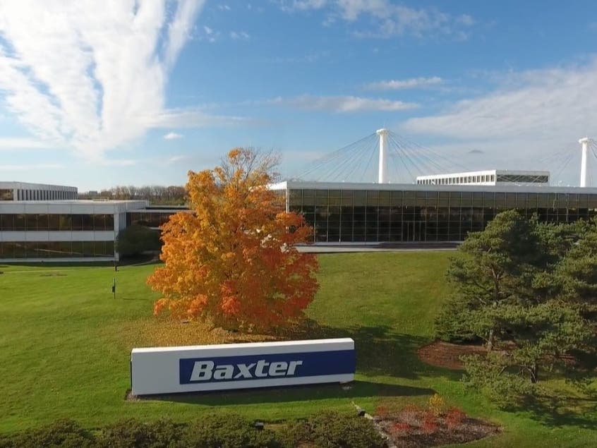 Bridge Industrial, a commercial real estate agency, is the contract purchaser of 1 Baxter Parkway. 