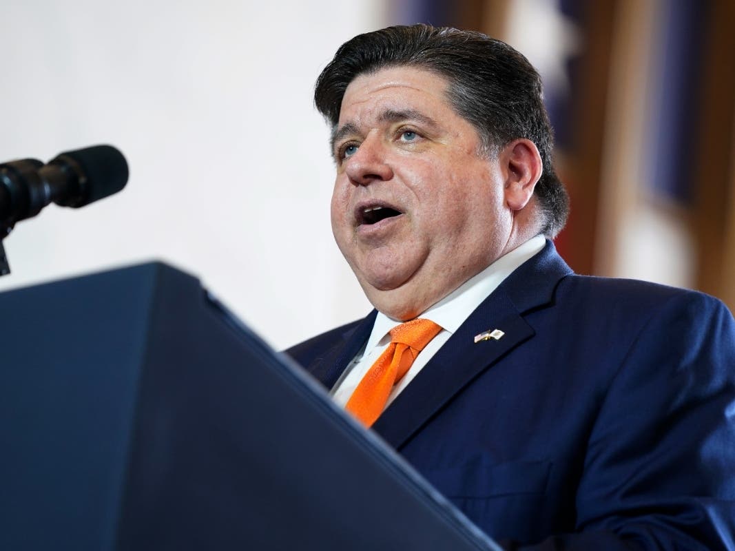 Gov. J.B. Pritzker called the new 187,000-square-foot facility "a significant investment in our communities."