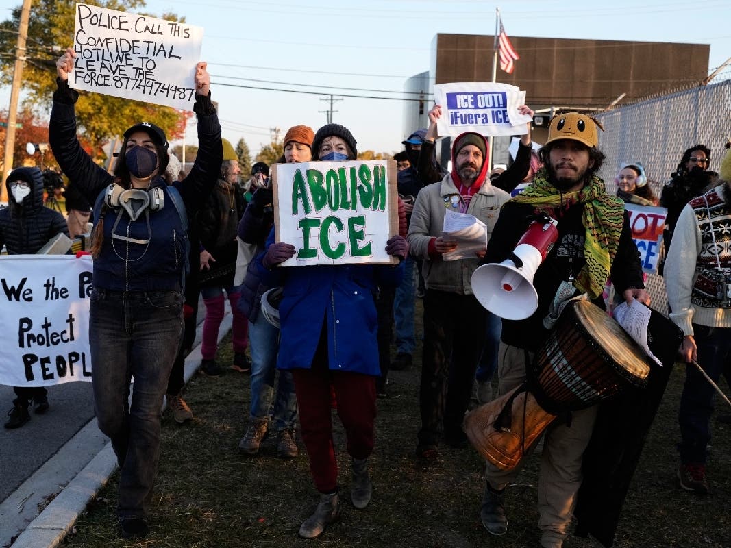 The Village of Broadview is bracing for between 2,000 and 5,000 protestors at Saturday's event outside the ICE processing facility.