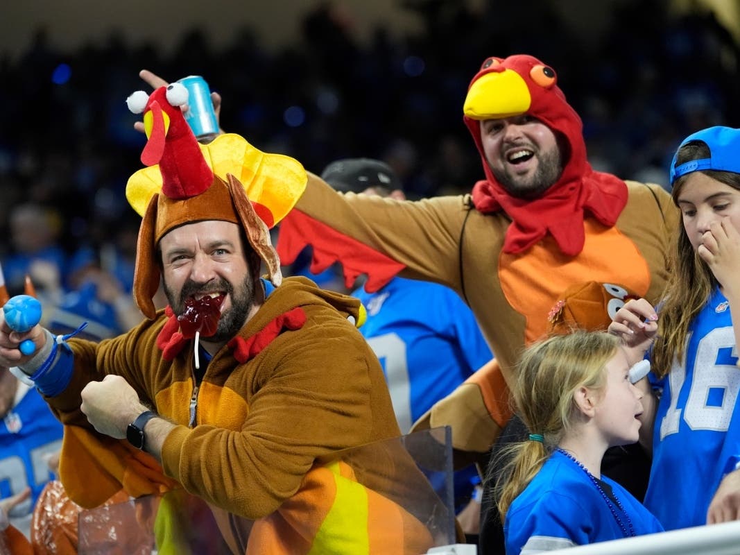 The last time the Bears and Lions played on Thanksgiving was on Nov. 28, 2024, with the Lions coming out on top 23-20.