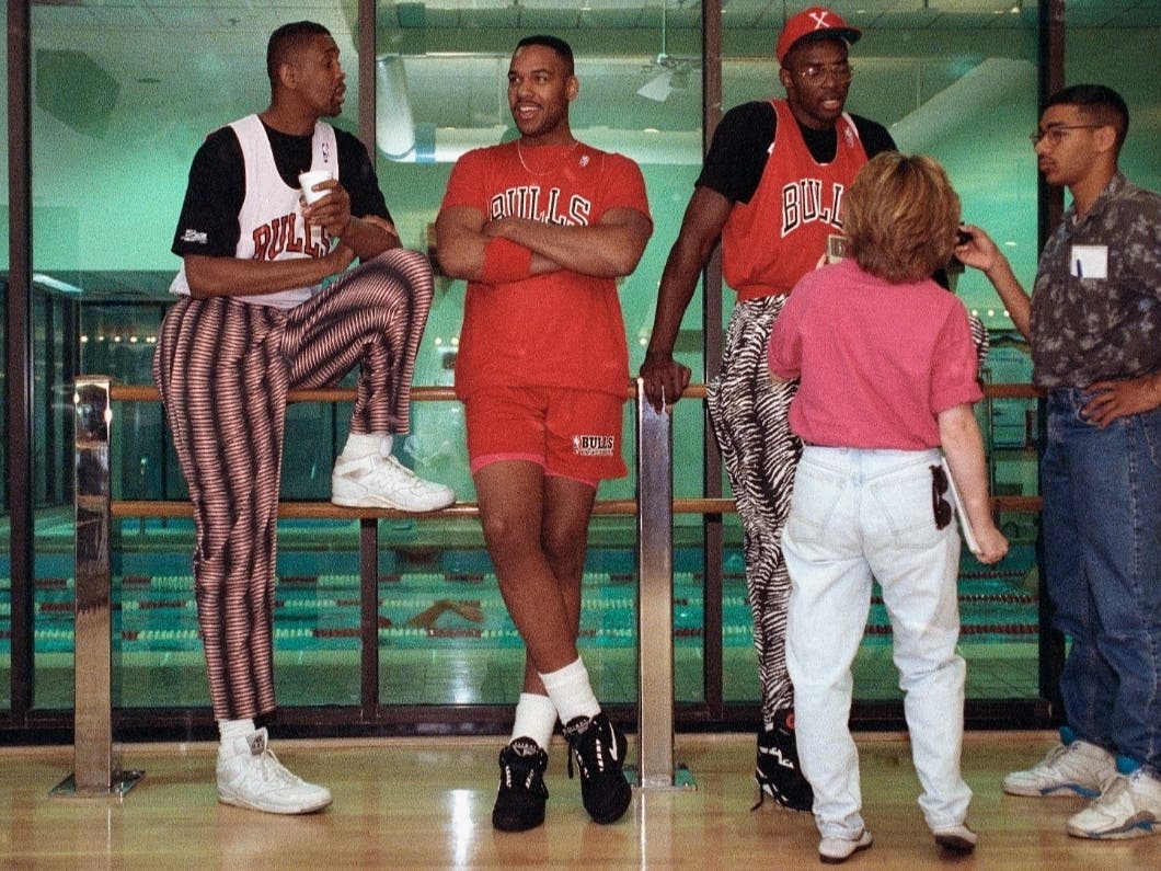 Michael Jordan, Bulls Family Remember Stacey King As 'Unmistakable Voice' Who 'Loved Being A Bull'