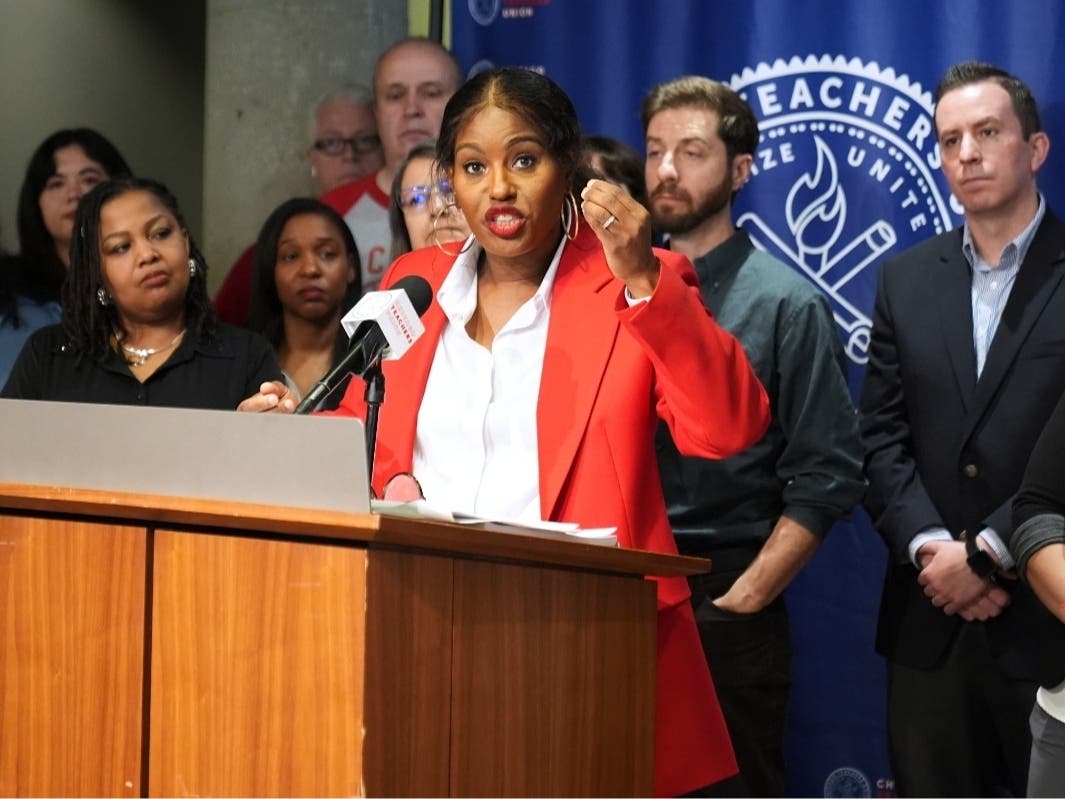 Stacy Davis Gates is the president of the Illinois Federation of Teachers and Chicago Teachers Union.