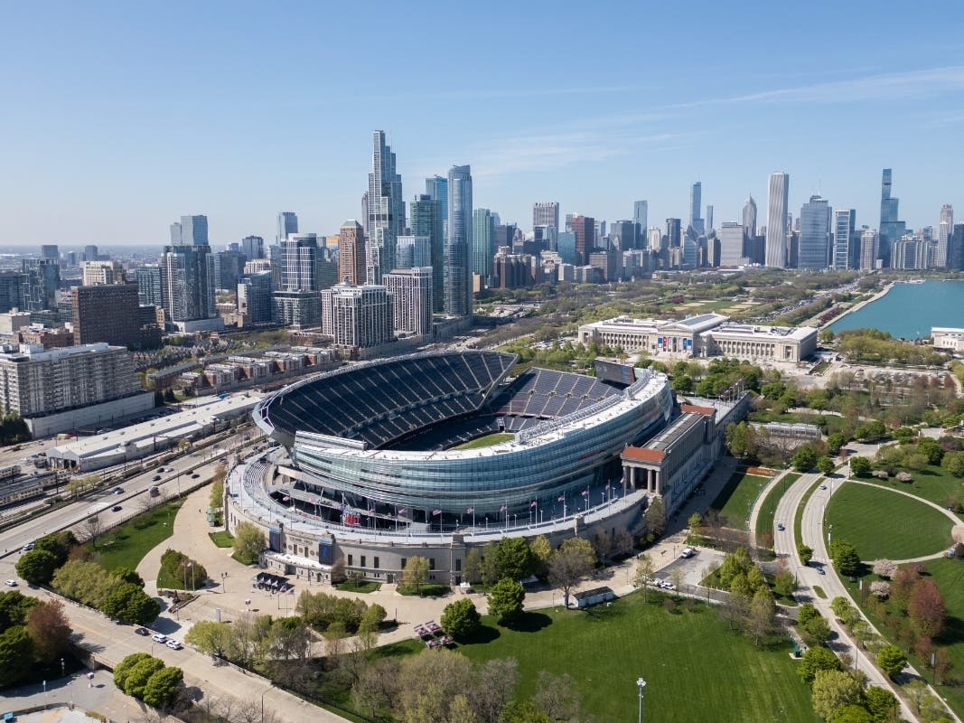 The Bears unveiled a nearly $5 billion proposal in 2024 for an enclosed stadium next door to their current home at Soldier Field.