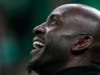 Kevin Garnett smiles during an NBA basketball game between the Dallas Mavericks and the Boston Celtics, Sunday, March 13, 2022, in Boston. Garnett attended a jersey-raising ceremony following the game at which his No. 5 jersey was hoisted to the rafters.