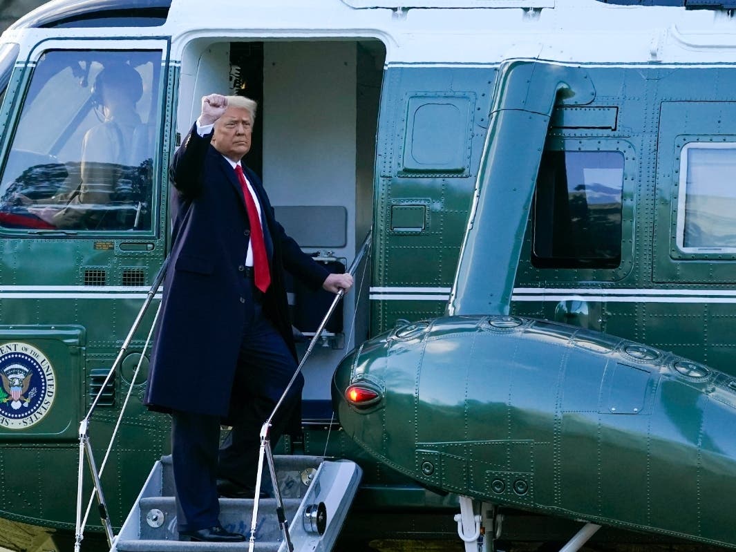 The 45th president pardoned or commuted the sentences of 140 people, including one Marylander, during his final hours in office.