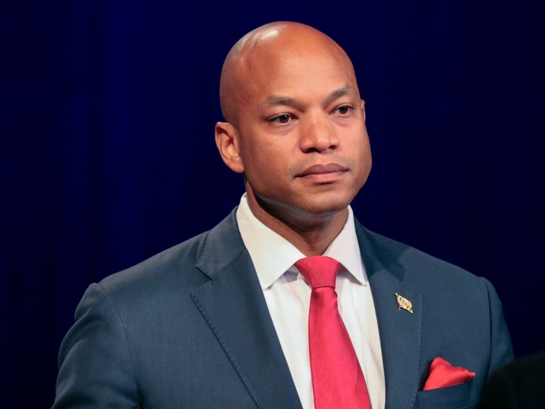 Multiple news outlets projected Friday that Wes Moore, pictured above, won the Democratic nomination in the Maryland governor's primary election. He could face projected Republican nominee Dan Cox in November.