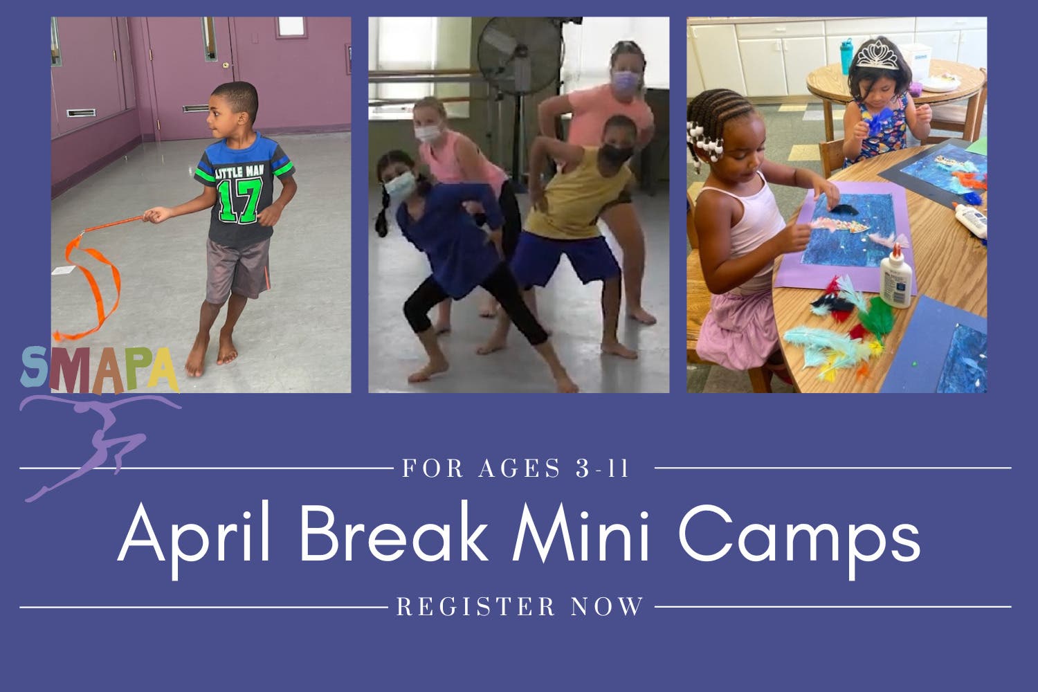 Apr 10 April Break Mini Camps Montclair, NJ Patch