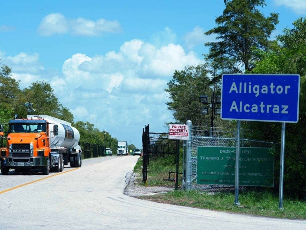The 'Alligator Alcatraz' Immigration Detention Center