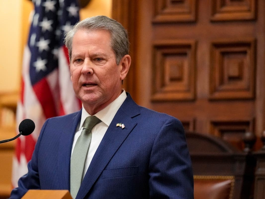 Georgia Gov. Brian Kemp