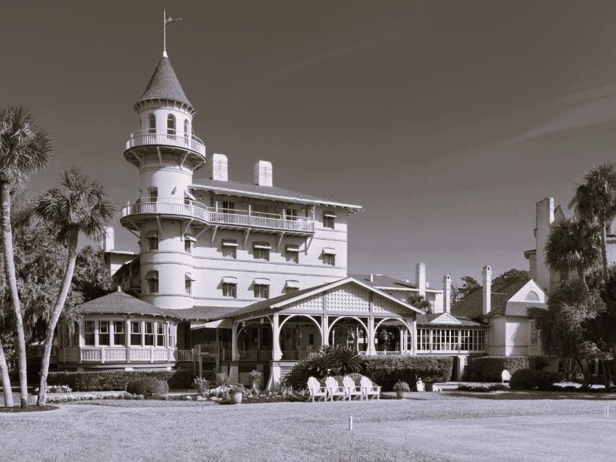 Jekyll Island Club Resort (1887) Jekyll Island, Georgia. 
