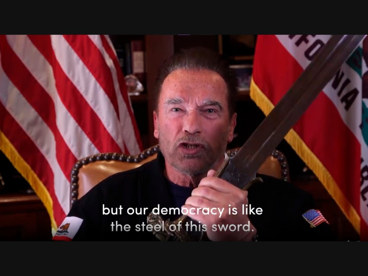 Arnold Schwarzenegger.