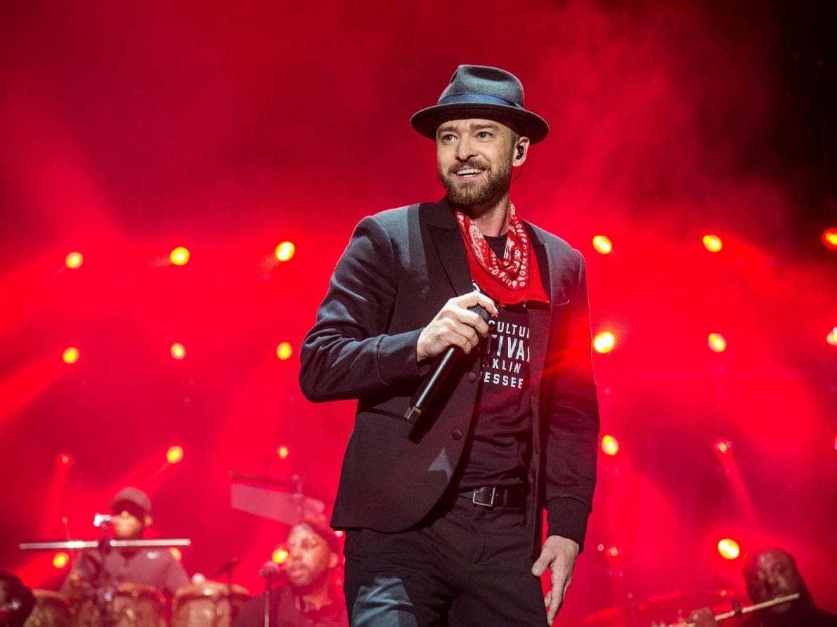 Justin Timberlake will being heading to Philadelphia October 11th. 