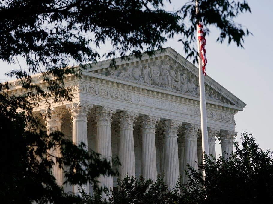 The Supreme Court, Friday, June 24, 2022, in Washington. 