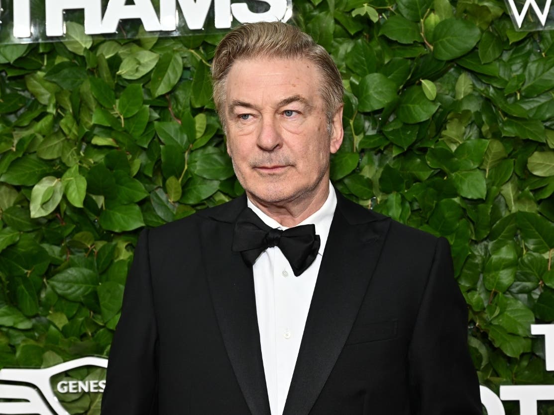 Alec Baldwin attends The Gotham Film Awards at Cipriani Wall Street on Monday, Dec. 1, 2025, in New York.