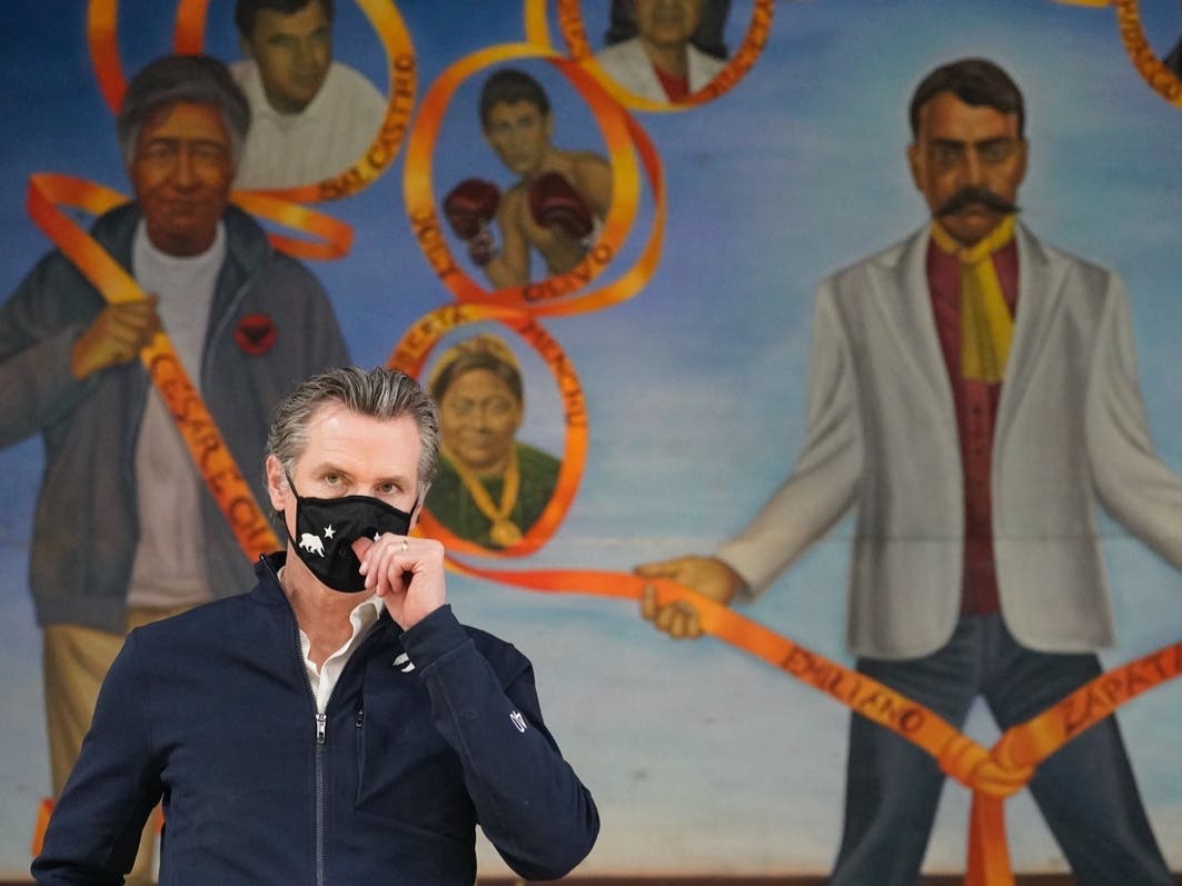 California's new system of delivering and scheduling coronavirus vaccines is being rolled out in select counties. It's the first step in Newsom's plan to smooth out what has been a disjointed vaccine rollout hampered by limited national supply. 