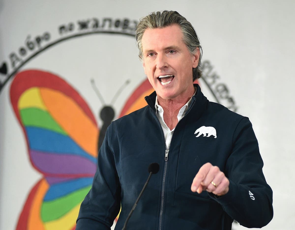 Gov. Newsom's counter-campaign accuses the Republican Party of attempting political power grabs. 