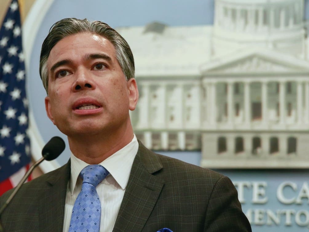 California Gov. Gavin Newsom named Rob Bonta California's next attorney general on Wednesday. (File photo)