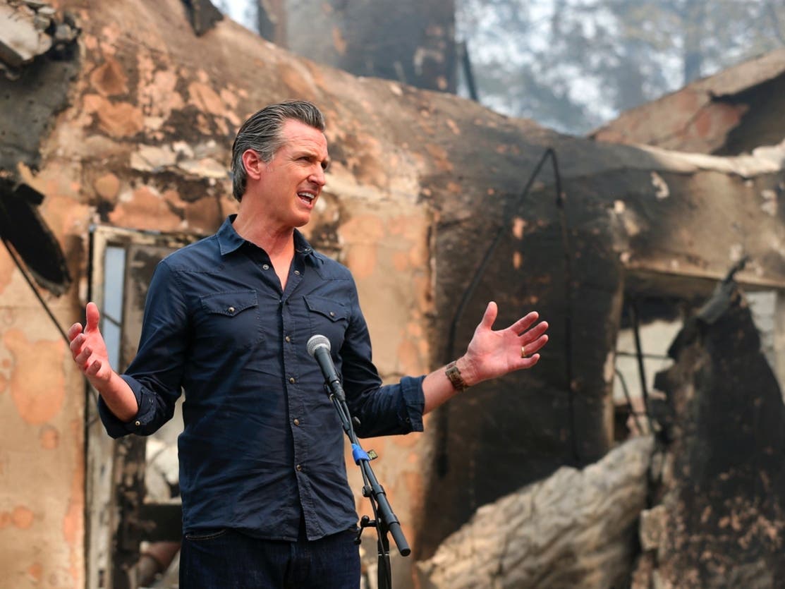 A majority of Golden State voters said in a recent survey conducted by the Public Policy Institute of California that they would vote to keep Gov. Gavin Newsom, a Democrat.
