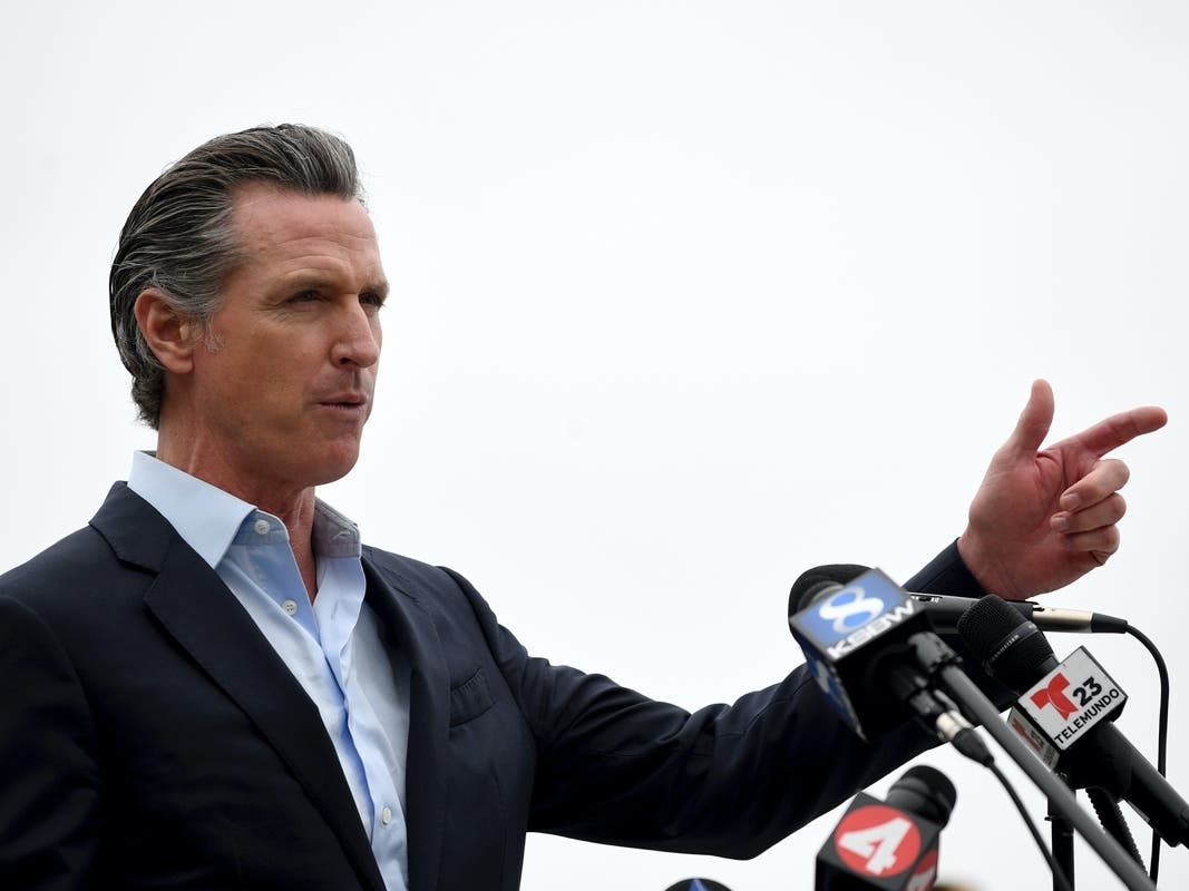 Gov. Gavin Newsom unveiled a $11.9 billion proposal Monday to send $600 checks to two-thirds of Californians. Newsom touted the new plan as the "biggest state tax rebate in American history." 