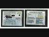 This undated photo provided by the California Department of Alcoholic Beverage Control shows a fraudulent COVID-19 vaccination card. A Northern California bar owner was arrested on suspicion of selling fake COVID-19 vaccination cards for $20 each.