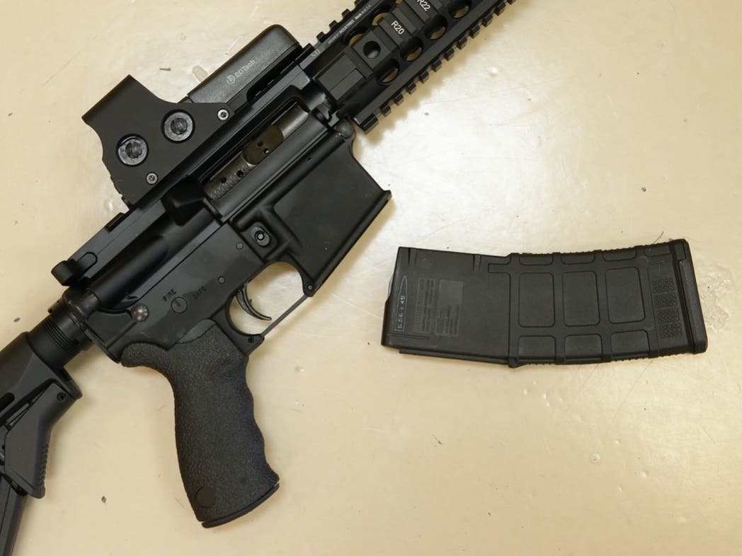 District Judge Roger Benitez of San Diego ruled Friday, June 4, 2021, that the state's definition of illegal military-style rifles unlawfully deprives law-abiding Californians of weapons commonly allowed in most other states and by the U.S. Supreme Court.