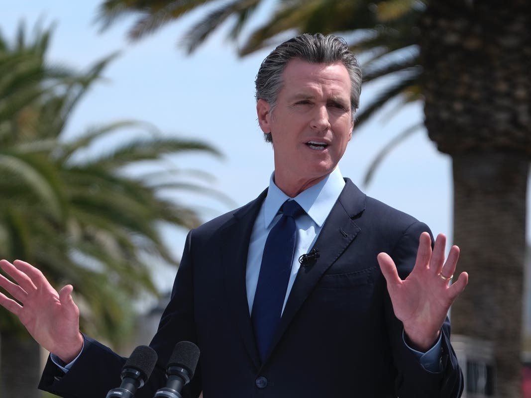  Gov. Gavin Newsom says California will pay off all the past-due rent that accumulated in the nation's most populated state because of the fallout from the coronavirus pandemic, a promise to make landlords whole while giving renters a clean slate.