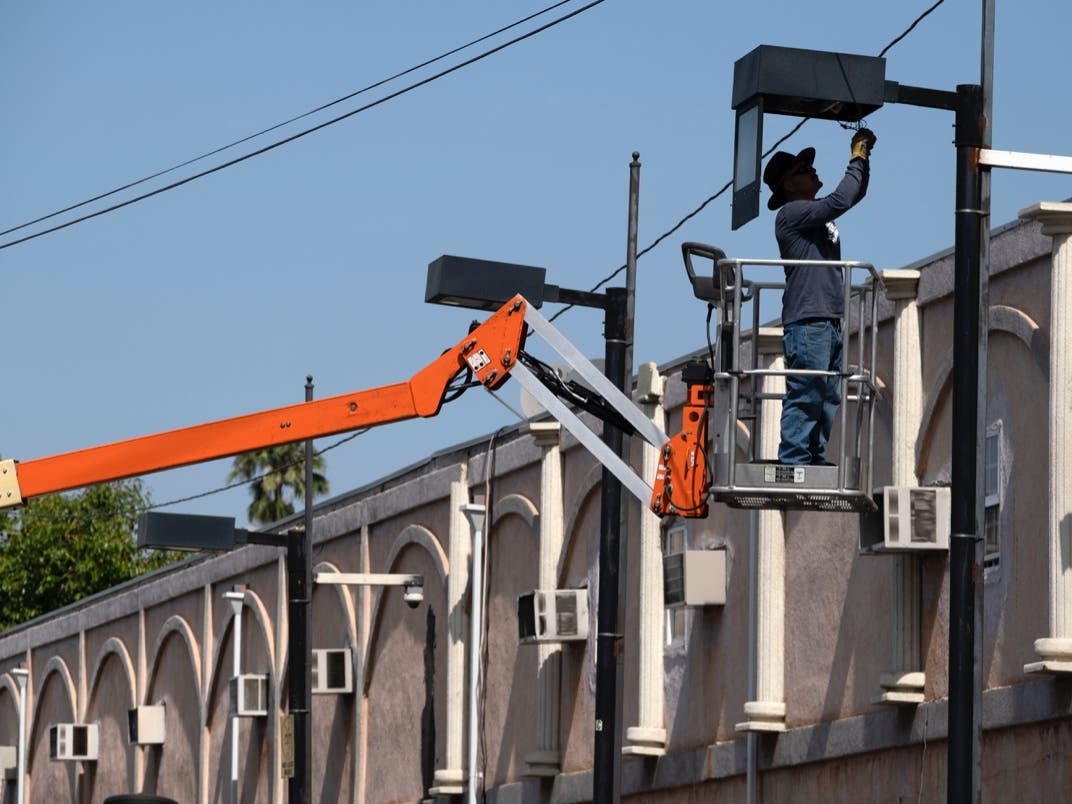 California's power grid operator could call for voluntary energy conservation Monday as much of the state sweltered under a heat wave that has baked the Pacific Northwest. 