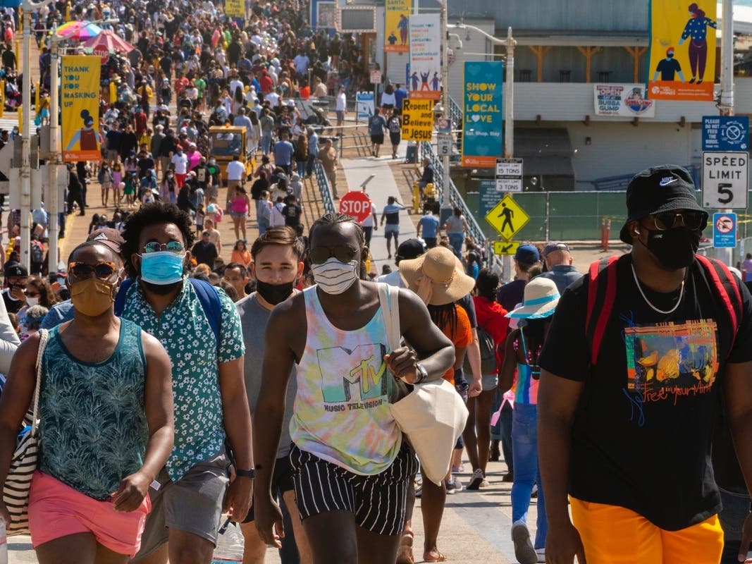 Infections that cause the common cold, along with other respiratory bacterial infections, have begun circulating rapidly through California. This is likley because swaths of people are returning to their social circles.