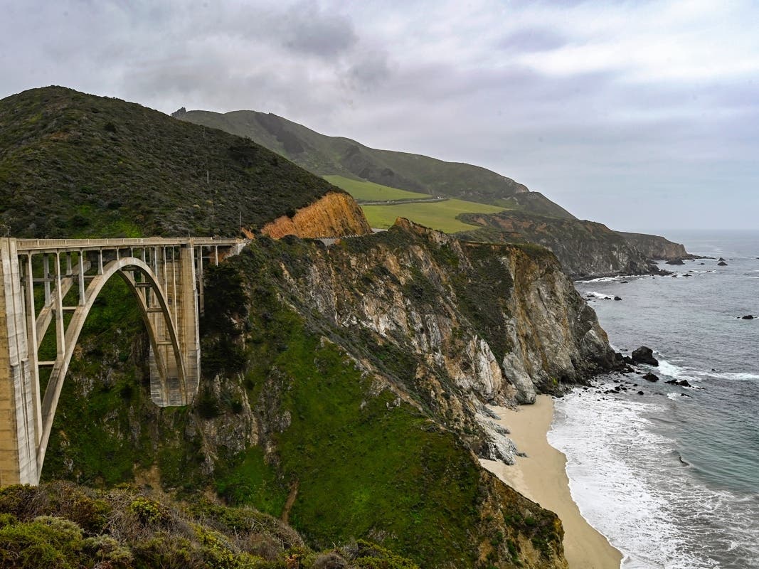 The small community of Gorda, which happens to have some of the most expensive gas in the country, is about 50 miles south of the Bixby Bridge on Highway 1 in Big Sur. 