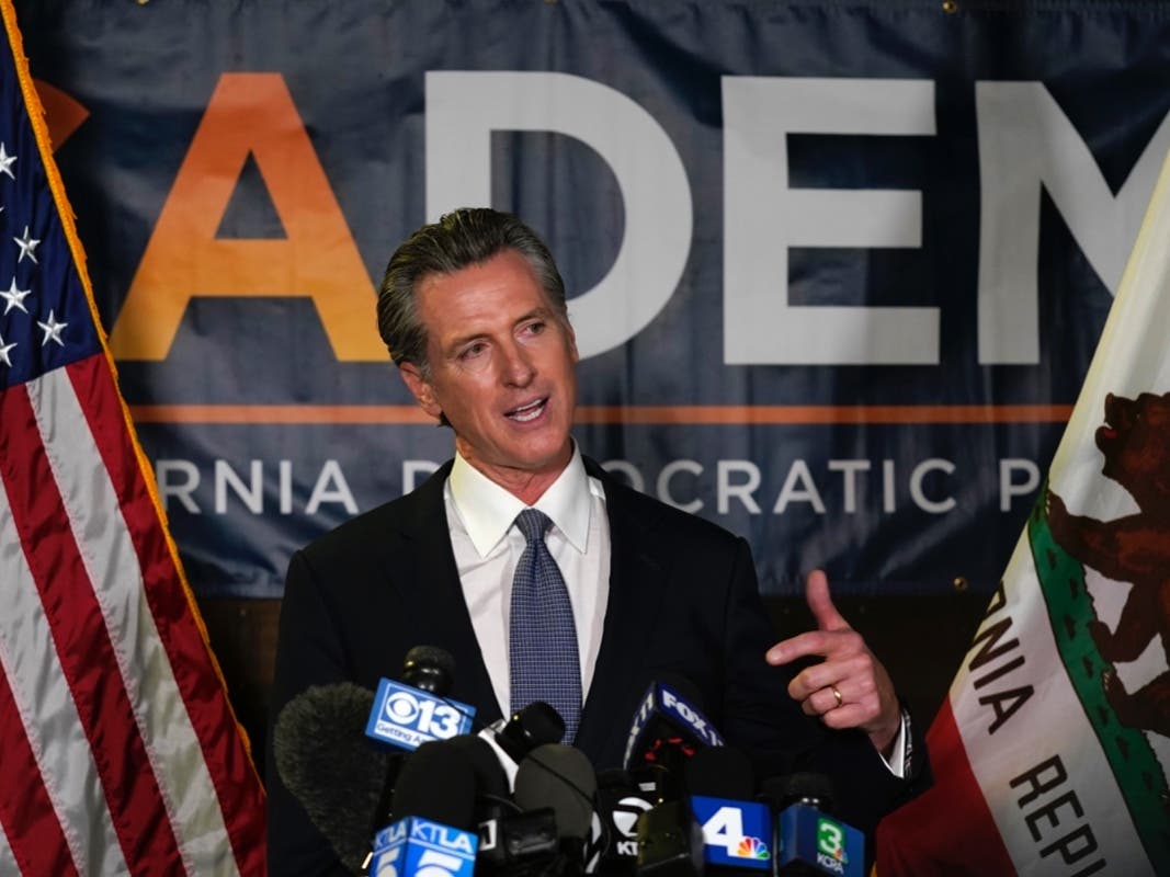 Newsom on Saturday, Dec. 11 pledged to empower private citizens to enforce a ban on the manufacture and sale assault weapons in the state, citing the same authority claimed by conservative lawmakers in Texas to outlaw most abortions.