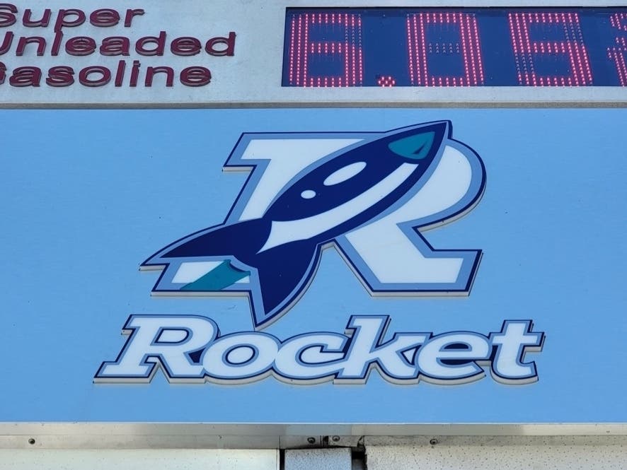 High gas prices are displayed at the United Oil gas station in Southern California on March 23, 2022. 