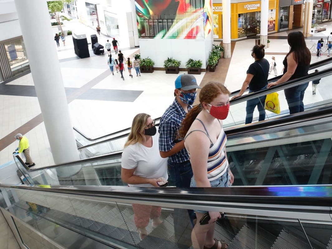  California's Alameda County said Thursday, June 2, 2022 it will reinstate an indoor mask policy in an effort to ease as coronavirus cases surge in the nation's most populous state. 