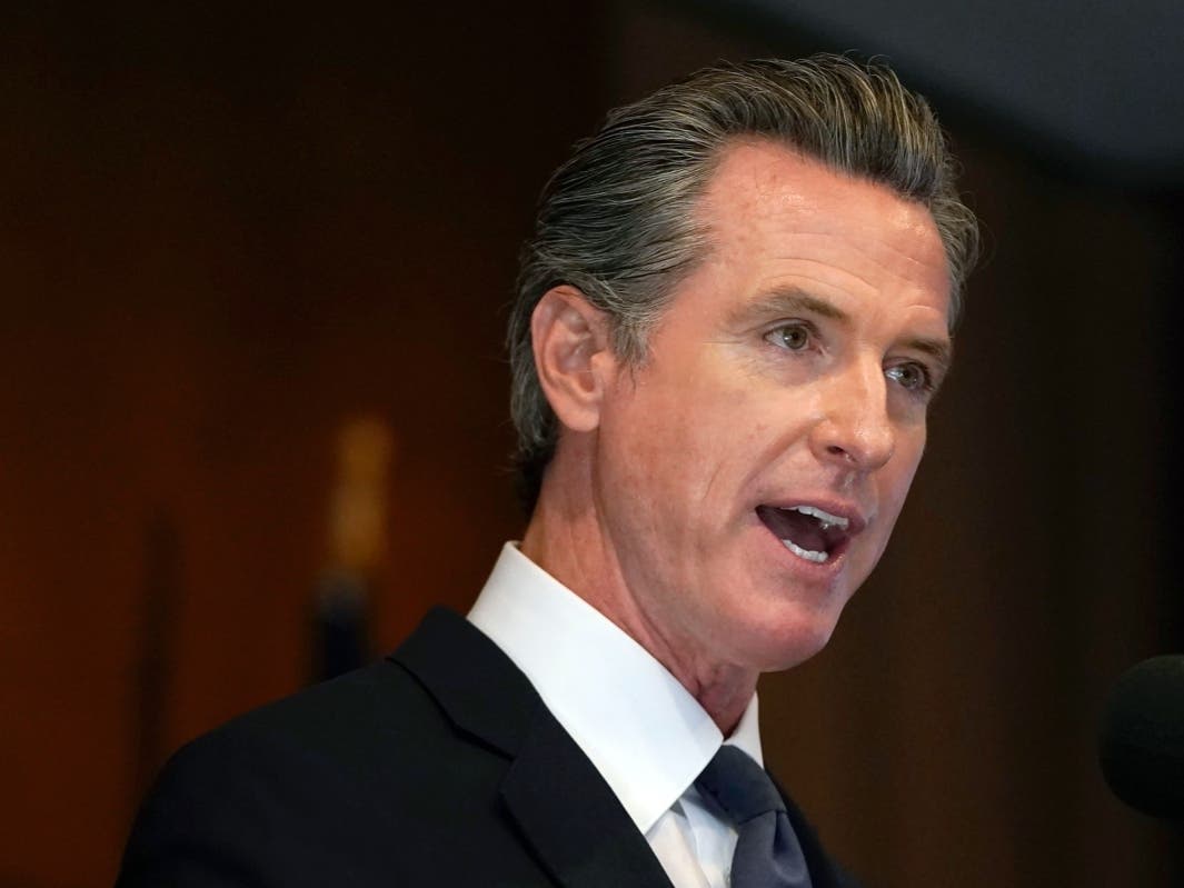 Gov. Newsom signed two laws on Wednesday, Sept. 22, 2021, that aim to protect the privacy of abortion providers and their patients, declaring California to be a "reproductive freedom state."