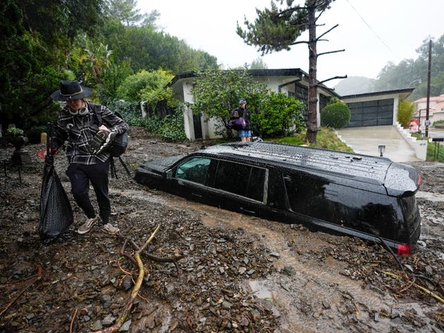 Evacuation Warnings Issued In LA As 'Major Storm' Approaches | Los ...