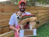 Third Place Winner: Penny the Shiba Inu Hot Dog 