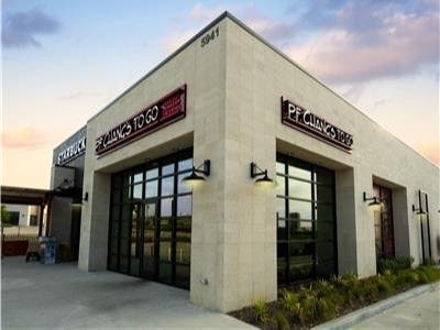 The takeout-only concept P.F. Chang’s To Go is coming to St. Petersburg next year. There are currently 16 P.F. Chang’s To Go locations in five states – Colorado, Florida, Illinois, New York and Texas – and Washington, D.C., similar to the one pictured.