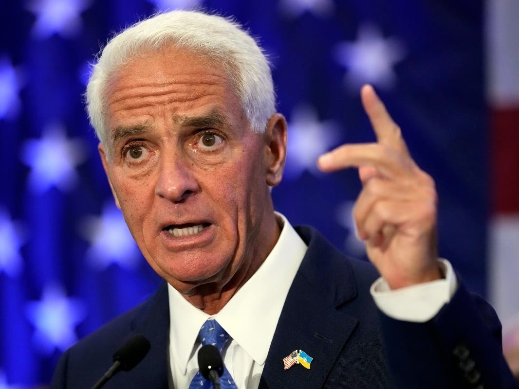 Democrat Charlie Crist, who just resigned from Congress, takes on Republican Gov. Ron DeSantis in Florida’s gubernatorial race this fall.